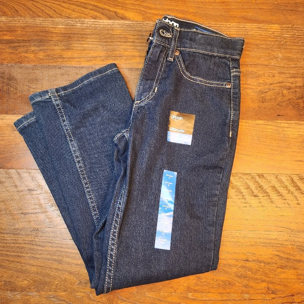 Boys denim jeans, urban pipeline